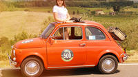 Vintage Fiat 500 Panoramic Tour of Florence from Montecatini