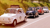 Vintage Fiat Tour along Val d'Orcia Roads with Picnic Lunch from Siena