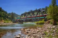 Mont Hood Railroad: Round-Trip Voyage de Hood River à Mont Hood