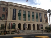 Entrée au Mob Museum