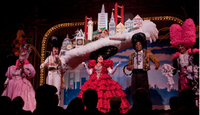 Billet de spectacle verser Beach Blanket Babylon