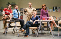Spectacle du Playhouse Theatre de San Francisco