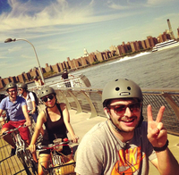 Tour en vélo à Lower Manhattan