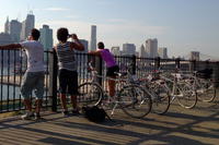 Visite en vélo des lieux incontournables de Brooklyn with traversée sur l'River East Ferry