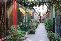 Balade à Paris: Sites secrets et trésors cachés