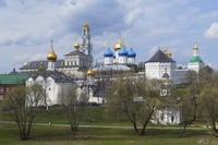 Private Tour: Sergiev Posad Day Trip and Trinity Lavra Monastery of St Sergius Tour