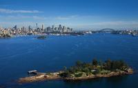 Sydney Harbour Island Swim and Snorkel Cruise