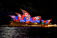 VIVID Sydney: croisière à la découverte des lumières du port de Sydney