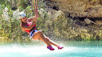 Forfait journée complète au Bavaro Adventure Park au départ de Punta Cana Forfait journée complète au Bavaro Adventure Park au départ de Punta Cana