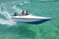 Punta Cana Combo Tour: Speedboat Ride, Snuba and Snorkeling