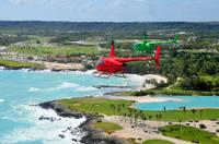 Sortie en hélicoptère au départ de Punta Cana