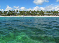 Sunny Day on the Punta Cana Waters