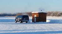 Ice Fishing Trip in Fairbanks