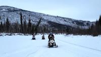 Motoneige Aventure de Fairbanks