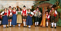 Spectacle folklorique tyrolien à Innsbruck