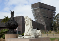 Entrée au de Young Museum