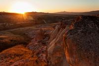 Coucher de soleil en Cappadoce Visite Y compris Dégustation de vin et de la Vallée Randonnée