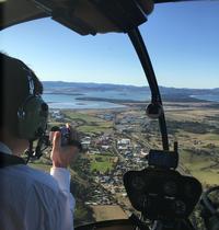 Hobart Helicopter Tour