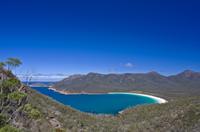 Tasmanie côte Est par air, y compris Maria Tour de l'île et Cruise