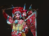 Experience Beijing Opera: Private Makeup Session and Show at TaipeiEYE