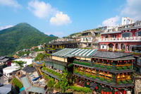 Taipei Shore Excursion: Jiufen Gold Rush Town and Yehliu National Geopark Day Trip