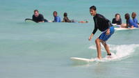 Surf Lesson at Playa Encuentro