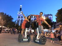 Madrid by Night Segway Tour