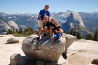 Private Guided Hiking Tour in Yosemite