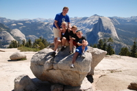 Randonnée guidée privée à Yosemite
