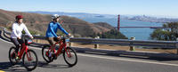 Cykl på Golden Gate Bridge - San Francisco til Sausalito Cykl på Golden Gate Bridge - San Francisco til Sausalito