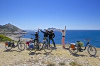 Tour à vélo électrique des Calanques au départ de Marseille