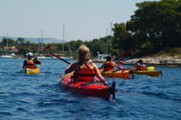 Kayaking Tour from Split: Marjan Peninsula, Ciovo or Hvar Islands