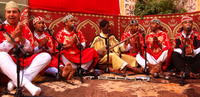 Decouvrez le Maroc: spectacles de danse et de musique Gnaouie à Essaouira