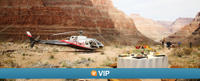 Viator VIP: vol en hélicoptère au-dessus du Grand Canyon au coucher du soleil with dîner