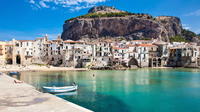 Meilleure excursion d'une journée complète en Sicile à Cefalù et à Castelbuono au départ de Palerme Meilleure excursion d'une journée complète en Sicile à Cefalù et à Castelbuono au départ de Palerme