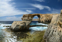 Excursion d'Une journée à Gozo au départ de Malte, with the temples Ggantija