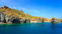 Excursion d'Une journée aux Îles Éoliennes au départ de Taormine: Stromboli et Panarea