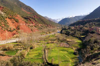 Excursion d'Une journée Dans les trois vallées au départ de Marrakech with visite facultative au lac Takerkoust et au plateau de Kik