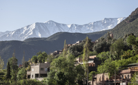 Visite privé: Excursion d'Une journée Dans les trois vallées et les montagnes de l'Atlas au départ de Marrakech