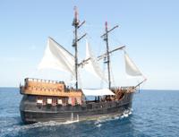 Pirate Ship Day Sail to Soufriere Including Buffet Lunch