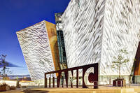 Billet d'entrée à Titanic Belfast : Titanic Visitor Experience incluant le SS Nomadic Billet d'entrée à Titanic Belfast : Titanic Visitor Experience incluant le SS Nomadic
