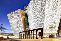 Titanic Belfast Entrance Ticket: Titanic Visitor Experience