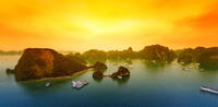 2-Day Halong Bay Luxury Junk Boat Cruise Including Cooking Class and Morning Tai Chi