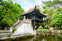 Recorrido turístico privado por Hanoi con recorrido en coche eléctrico por el casco antiguo Recorrido turístico privado por Hanoi con recorrido en coche eléctrico por el casco antiguo