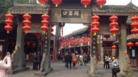 Chongqing Port Arrival Transfer including Half-Day Sightseeing and Hot Pot Dinner 