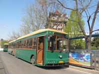 Circuit à Pékin en tramway-bus d'époque