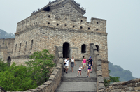 Exclusivité Viator: visite de la Grande Muraille à Mutianyu with pique-nique et vin