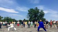 Excursion culturelle d'Une journée avec cours de Tai Chi, Temple du Ciel, Cité Interdite et la Place Tian'an Men