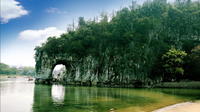 Guilin Bus Tour of Iconic Karst Mountains, Reed Flute Cave, Fubo Hill and Elephant Hill Park 
