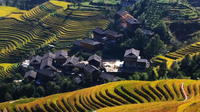 Guilin Bus Tour of Longji Rice Terraces at Ping'an Village 